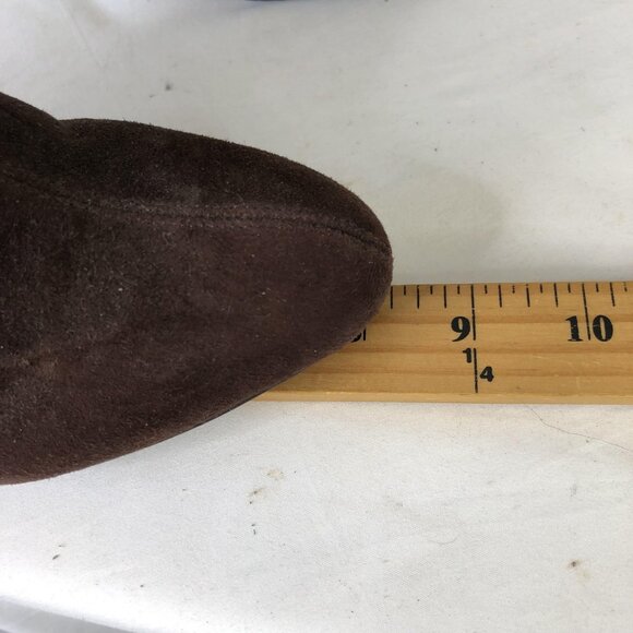 Colin Stuart Boots Womens Size 8B Suede Over Knee High Heel Shoes - Picture 10 of 16